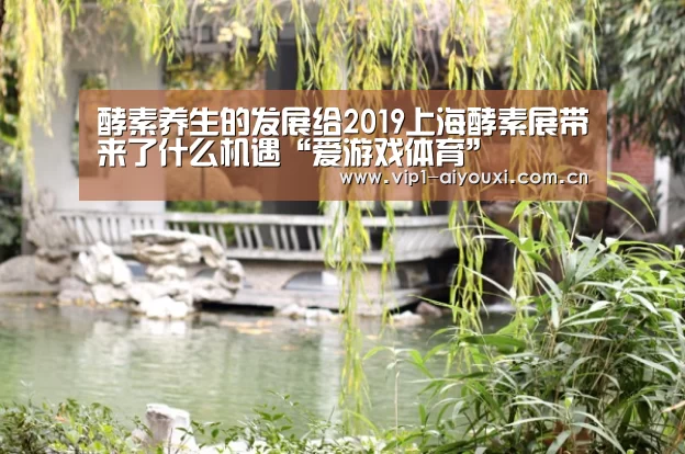 酵素养生的发展给2019上海酵素展带来了什么机遇“爱游戏体育”(图4) 体育手机端APP